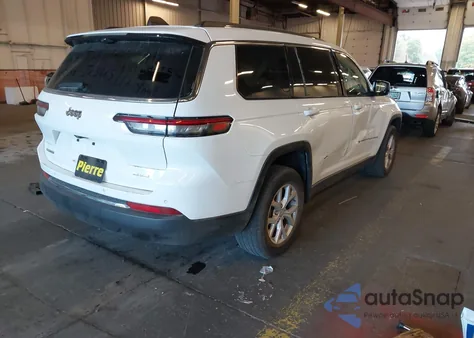 2022 Jeep Grand Cherokee L Limited 4X4 from USA, damaged, VIN 1C4RJKBG7N8619908